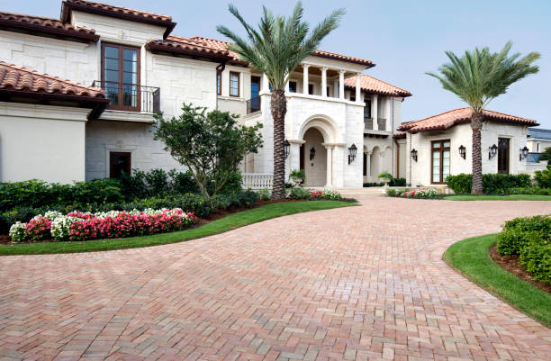 Permeable Paver Driveway in Walton Park, NY